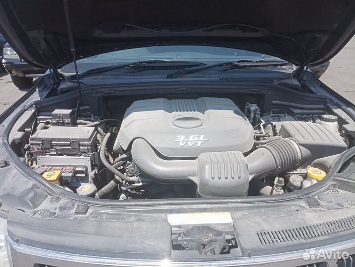 В разбор из Японии Jeep Grand Cherokee WK2 ERB 3.6