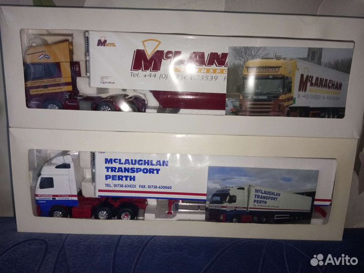 Седельные тягачи 1:43 Eligor