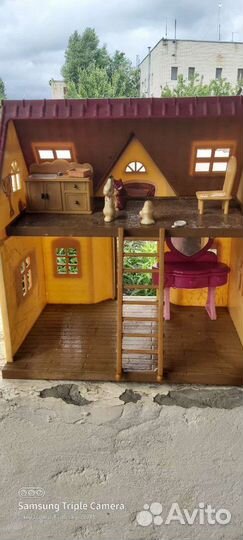 Детский игровой домик