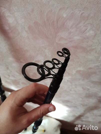 Удилище карповое taifun tele carp