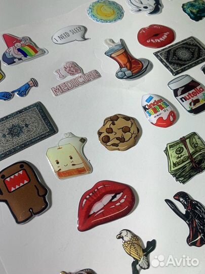 3D стикеры оптом