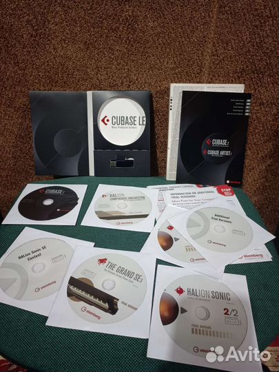 Steinberg Cubase 7 + ключ