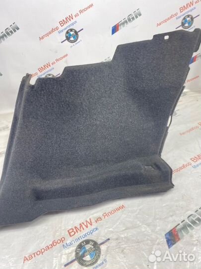 Обшивка багажного отделения правая Bmw 5 E60