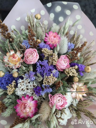 Букет из сухоцветов