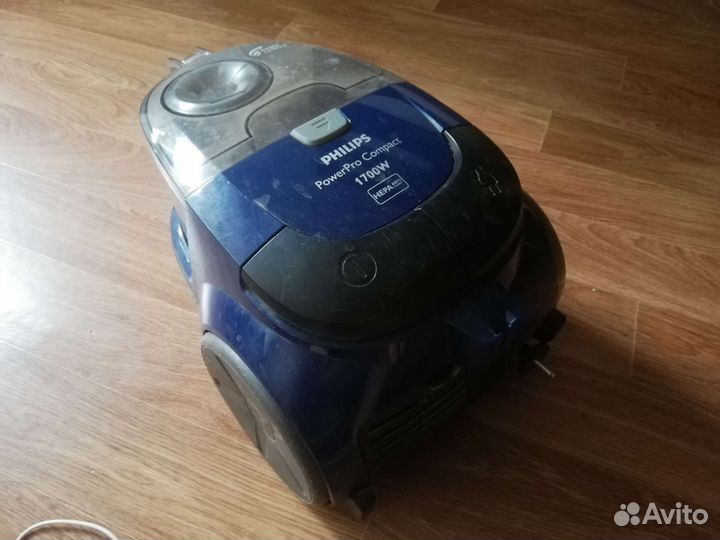 Пылесос Philips на запчасти