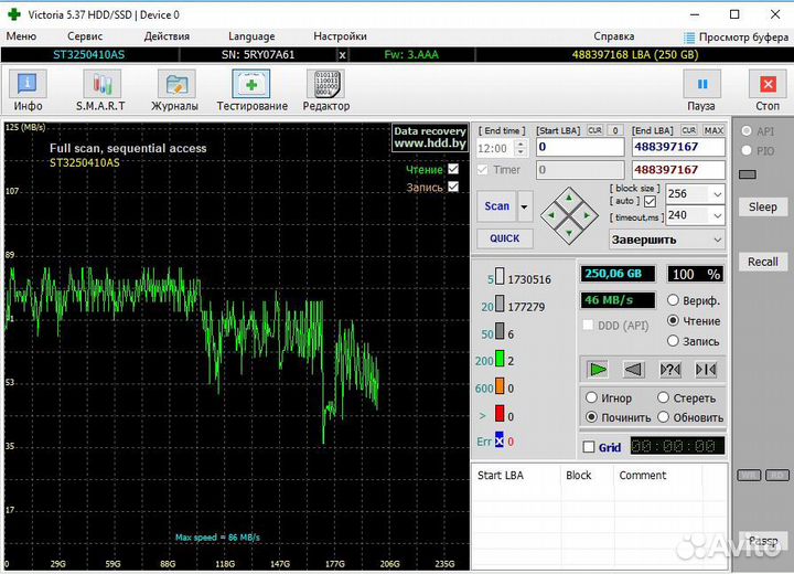 Жесткие диски Seagate 160Gb, 200Gb, 250Gb, WD250Gb