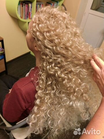 Афрокудри на каркас