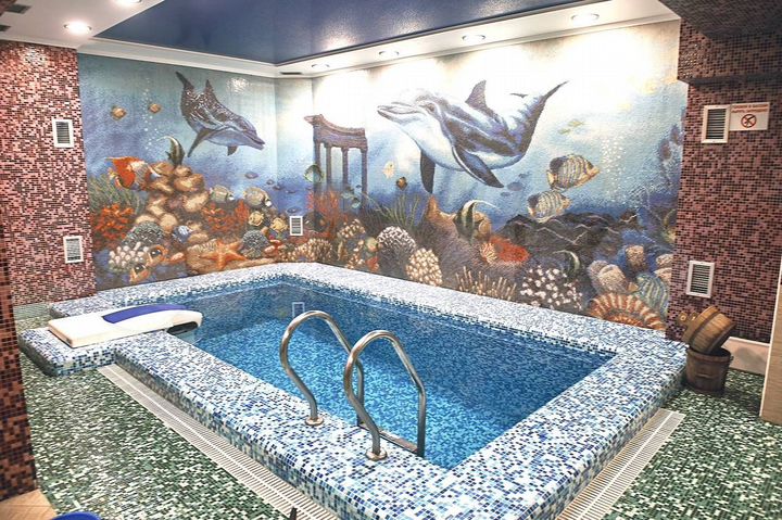 Банный комплекс 231 м2 на Косарева