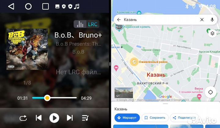 Новая Android магнитола Kia Ceed jd 12-18 г