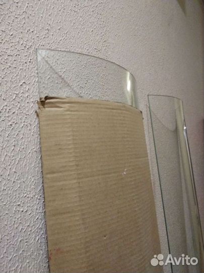 Два выпуклых стекла для мебели.Новые