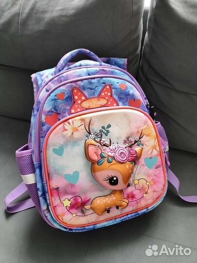 Рюкзак школьный для девочки