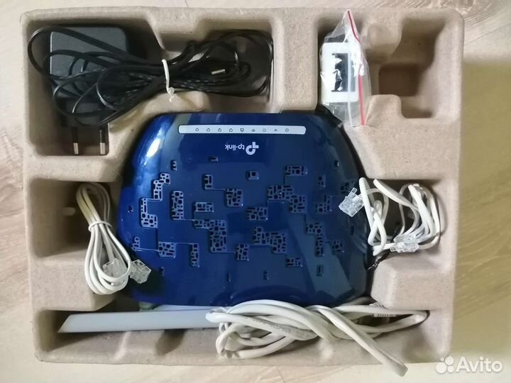 Wifi роутер с модемом adsl2+TD-W896oN