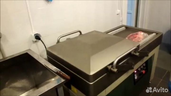 Вакуумный упаковщик Промышленный 610S/2C 2е камеры