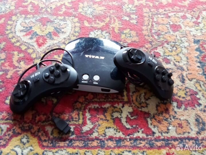 Игровая консоль sega Magistr Titan 3