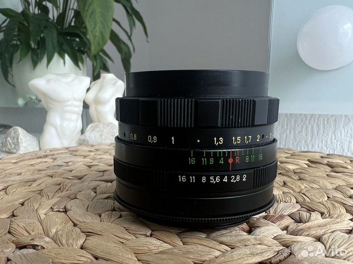 Объектив Гелиос 44 м