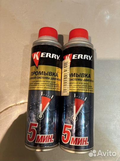 Промывка двигателя kerry