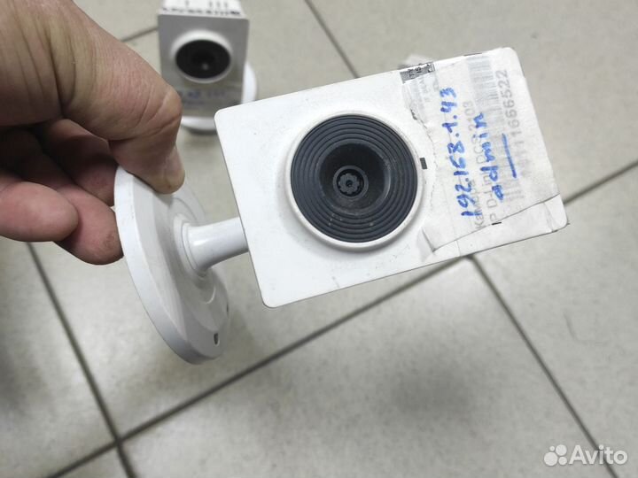Ip камера D-Link DCs 2103