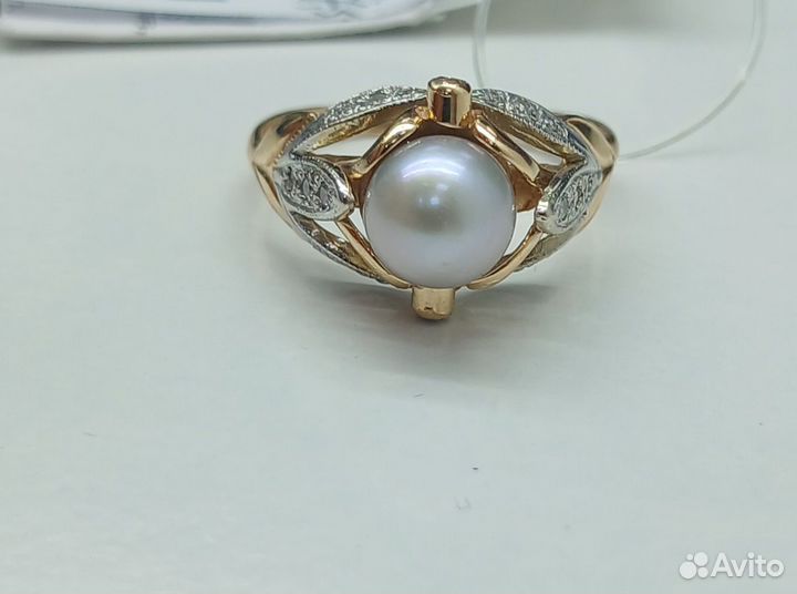 Золотое кольцо проба 585 Арт.007859080124