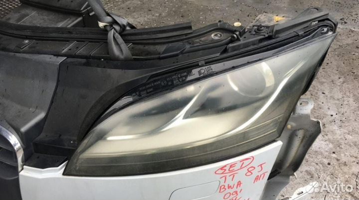 Морда в сборе audi TT