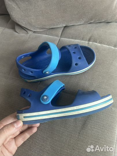 Сандалии Crocs c11