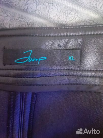 Кожаная юбка