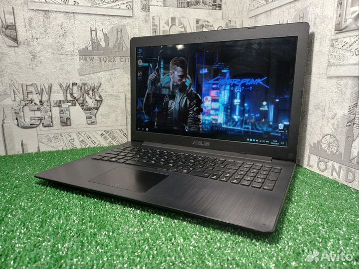 Быстрый ноутбук Asus на SSD с гарантией