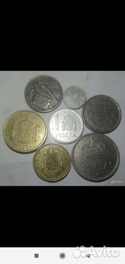 Монеты Испании