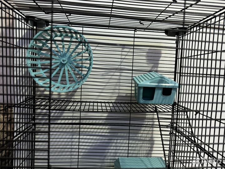 Клетка для хомяка, для грызунов