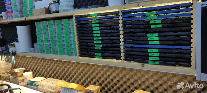 Ремонт материнских плат, замена ремонт сокета