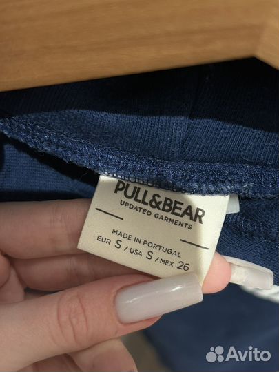 Толстовка худи Pull&Bear женская, S