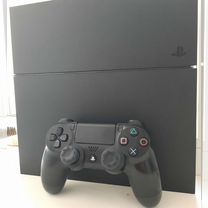 Sony playstation 4 1tb + 500 игр ps4