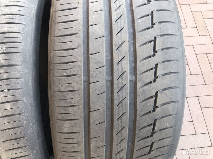 Continental PremiumContact 6 275/35 R22 и 315/30 R30 22