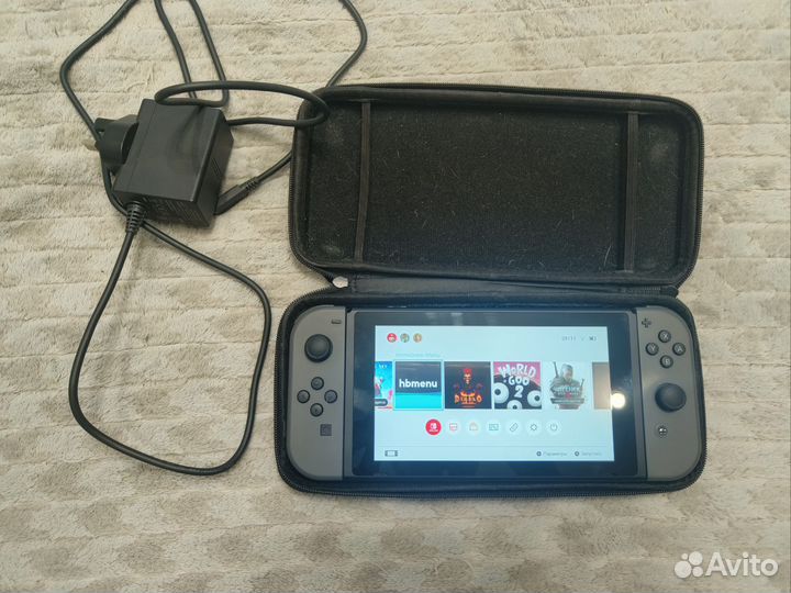 Nintendo switch 32+128