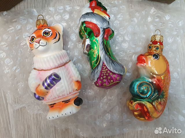 Елочные игрушки ариель купить в Москве | Хобби и отдых | Авито