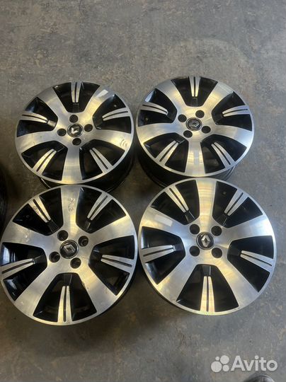 Диски Renault R16 4/100 Оригинал