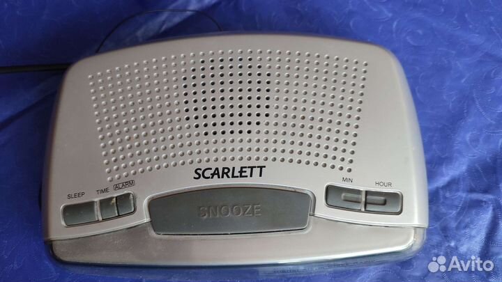 Радио часы Будильник