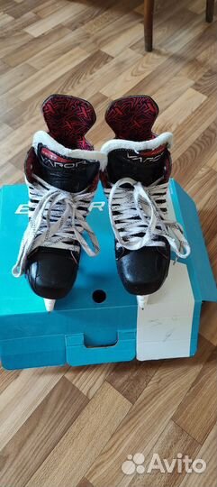 Хоккейные коньки bauer
