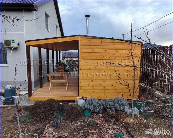 Баня 6х2,5 Скандинавия BA-2310