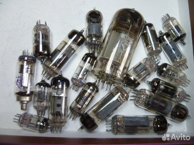 Индикаторные и Радио лампы
