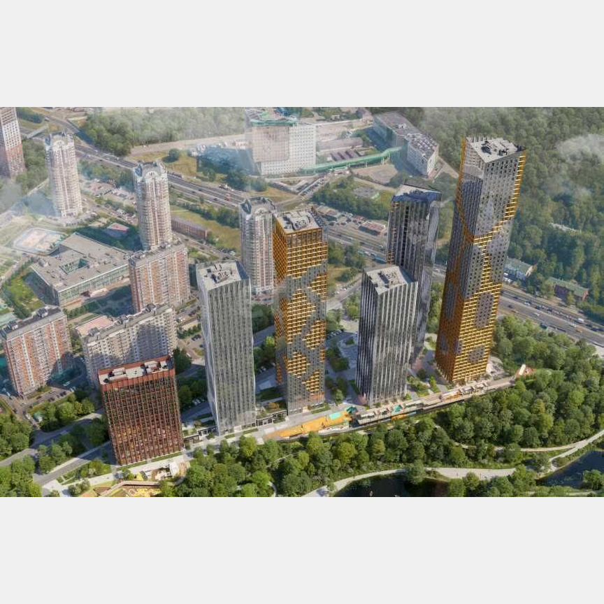 Квартира-студия, 22,9 м², 7/45 эт.