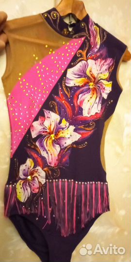 Купальник для художественной гимнастики