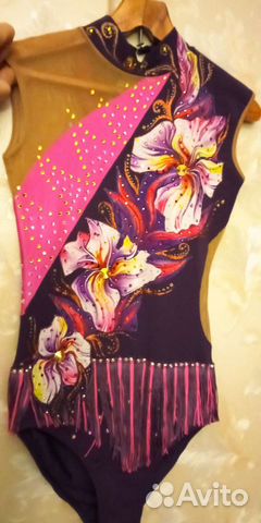 Купальник для художественной гимнастики