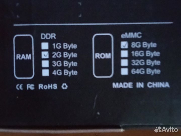 TV приставка Tx 9s