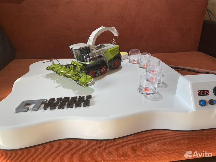 Наливатор на базе комбайна claas lexion 6900