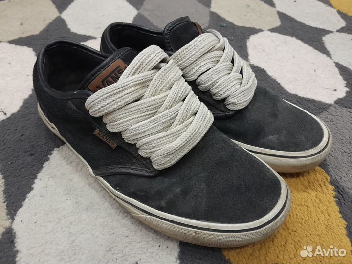 Кеды vans ск8 скейтерские