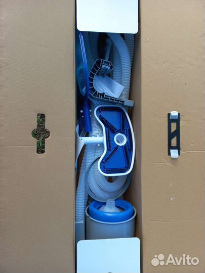 Пылесос для бассейна + скиммер, сачок. Новый