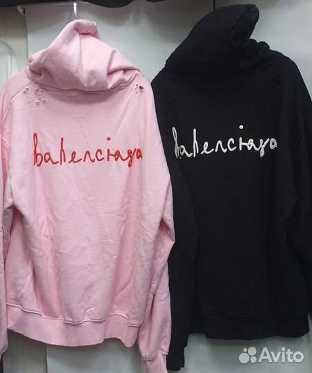 Худи balenciaga