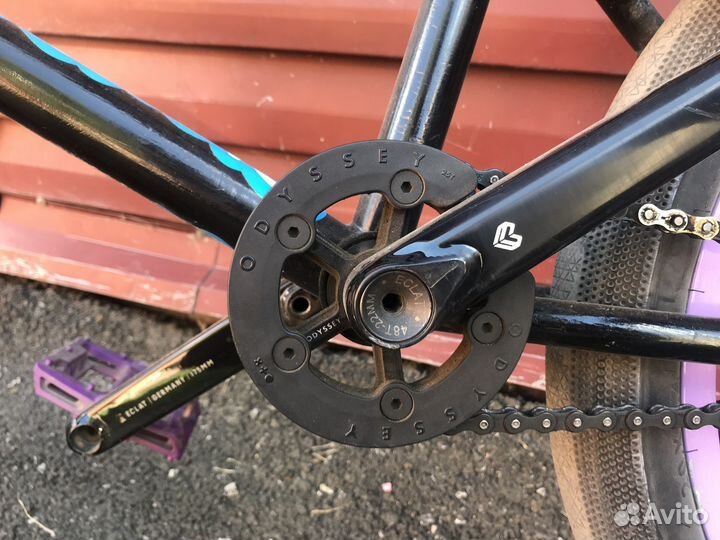 Велосипед bmx