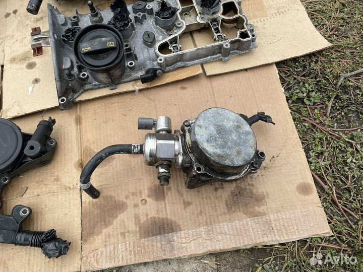 Двигатель в разбор 2.0 CAW Фольксваген tiguan