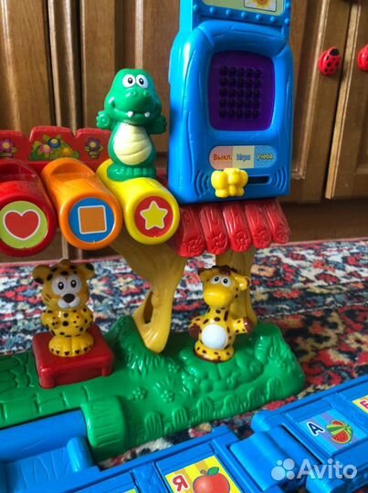 Музыкальная железная дорога vtech